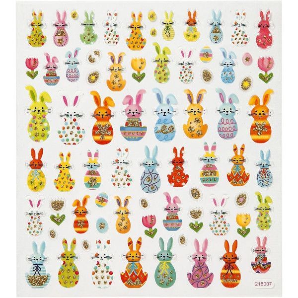 Easter Stickers