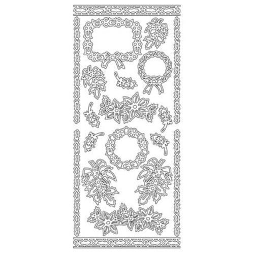 Peel Off Stickers - Corners and Borders