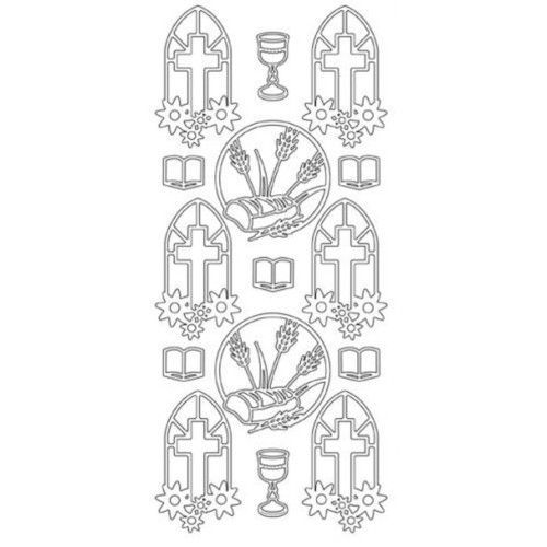Peel Off Stickers - Christmas, Easter and Religious Themed