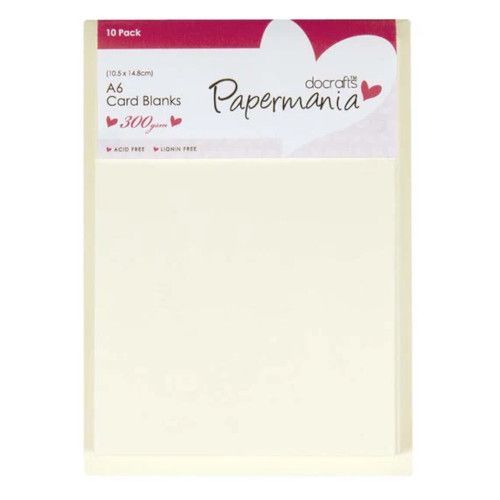 Papermania A6 Card and Envelope Packs