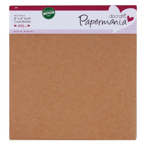 Papermania 8"x8" Card and Envelope Packs