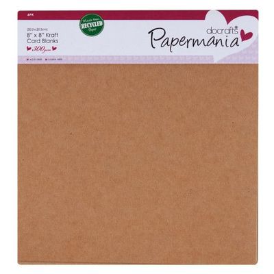 Papermania 8"x8" Card and Envelope Packs