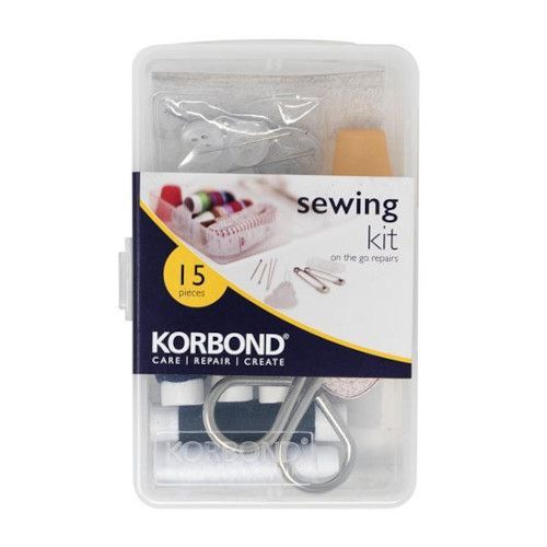 Korbond Sewing Kit in PVC Case