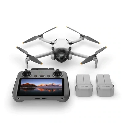 DJI Mini 4 Pro Drone Fly More Combo DJI-RC2 Controller & Free Samsung Micro SDXC Card