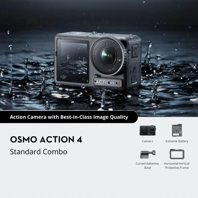 Osmo Action 4 4K/120fps Camera Standard Combo
