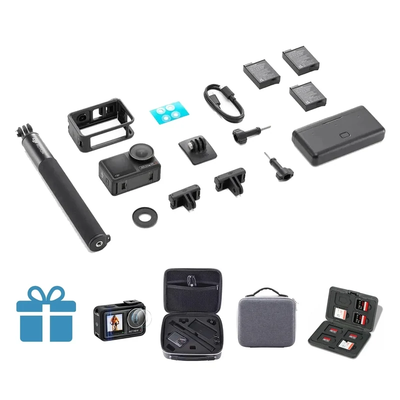Osmo Action 4 4K/120fps Camera Adventure Combo