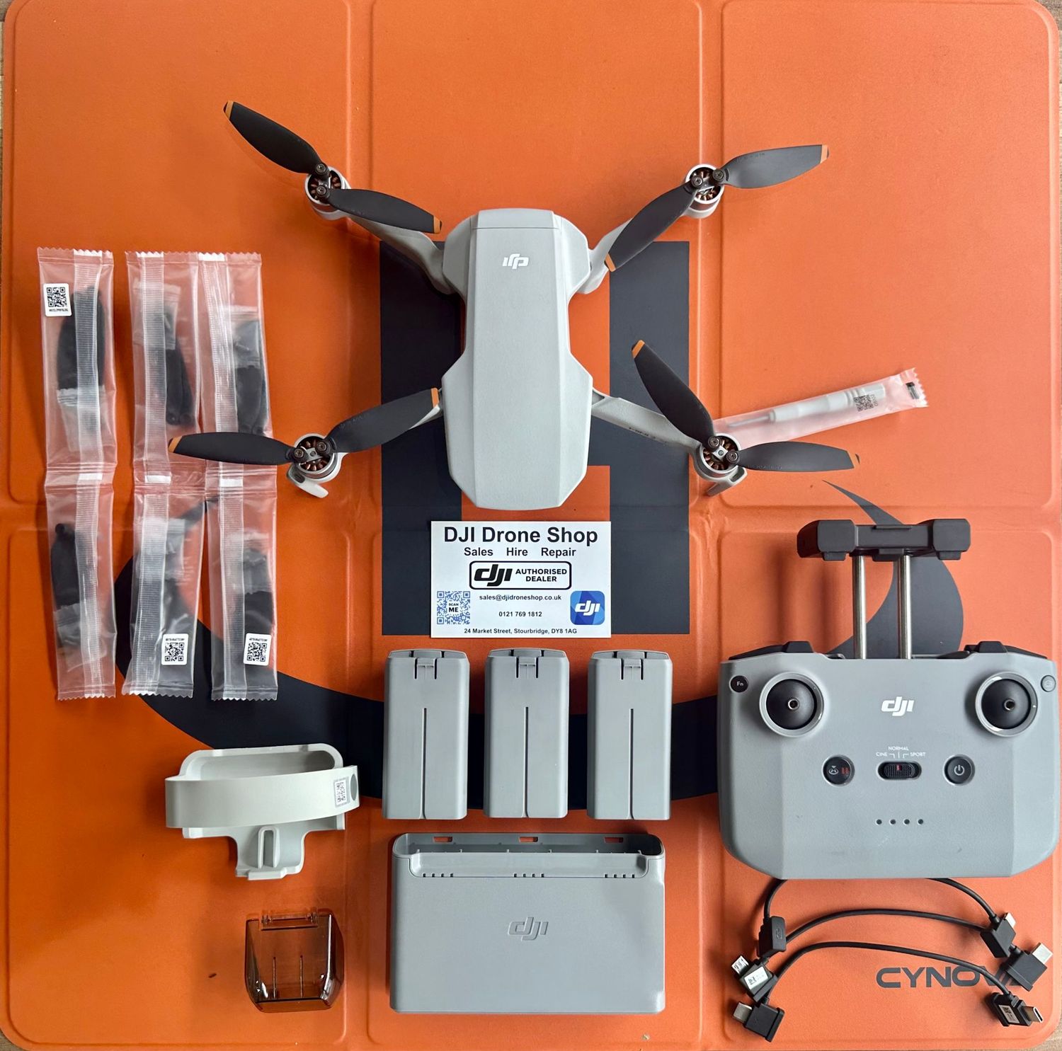 Approve Used DJI Mini 2 SE Drone Fly More Combo with RC-N1 Controller