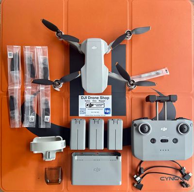 Approve Used DJI Mini 2 SE Drone Fly More Combo with RC-N1 Controller