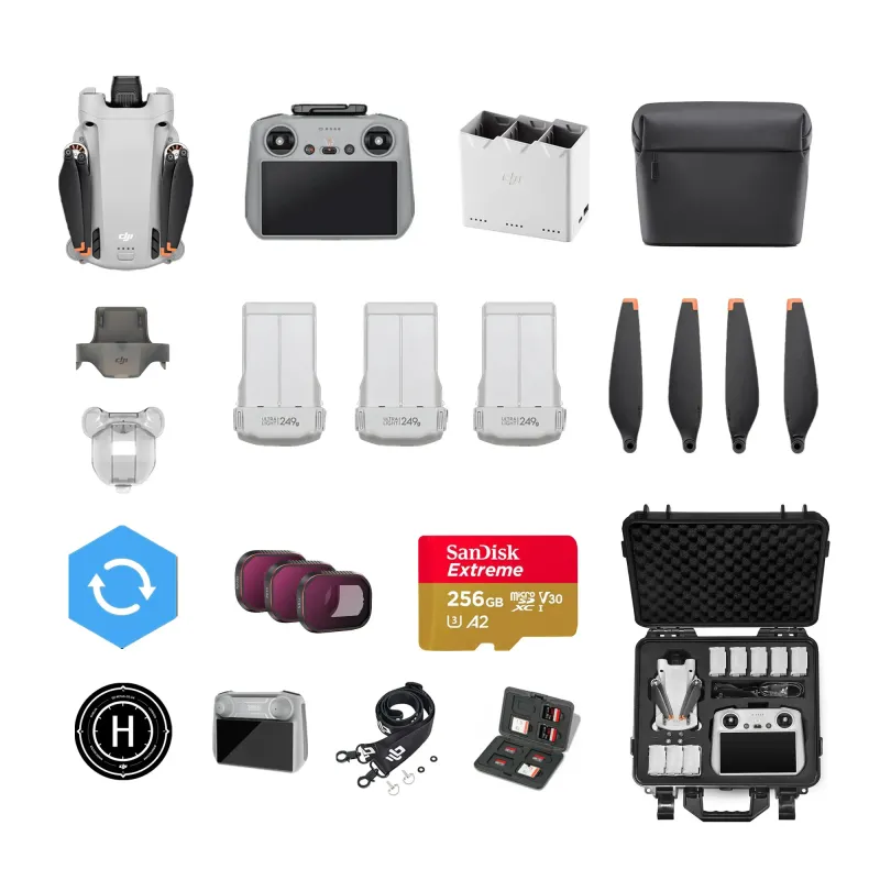 DJI Mini 4 Pro Drone Fly More Combo RC2 - Sky Master Bundle