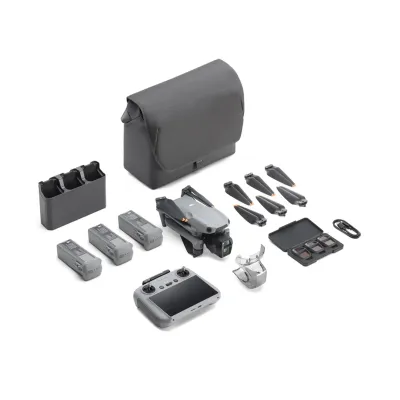 DJI Air 3S Camera Drone Fly More Combo with RC 2 Controller