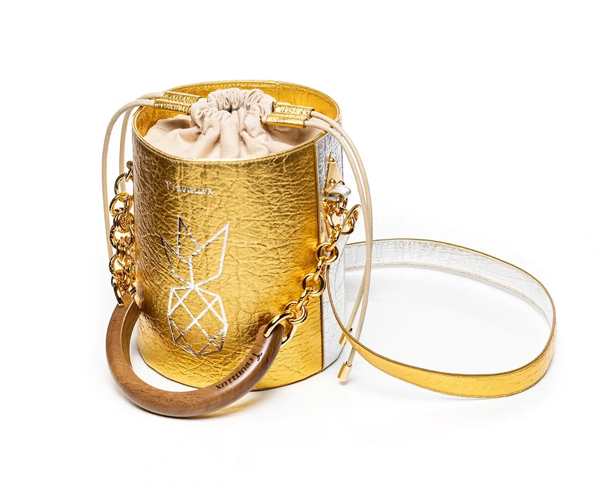 The Cocktail  |  Metallic Gold