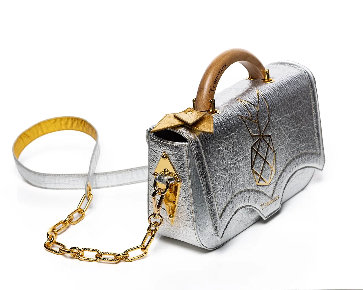 The Super Sweet  |  Metallic Silver