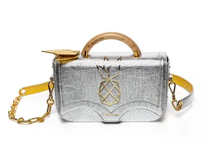 The Super Sweet  |  Metallic Silver