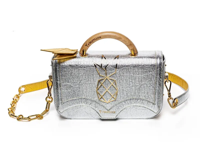 The Super Sweet  |  Metallic Silver