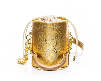 The Cocktail  |  Metallic Gold