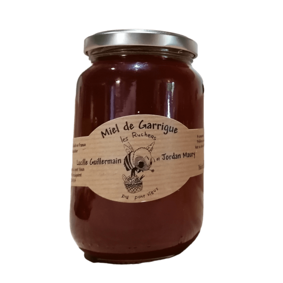 Miel de Garrigue 500g