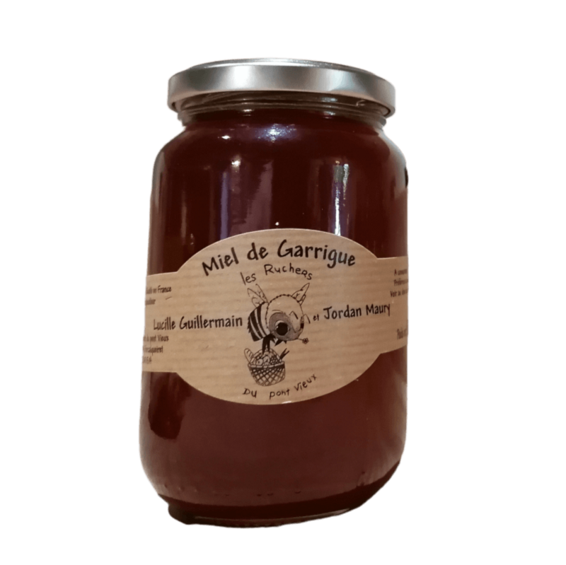 Miel de Garrigue 500g