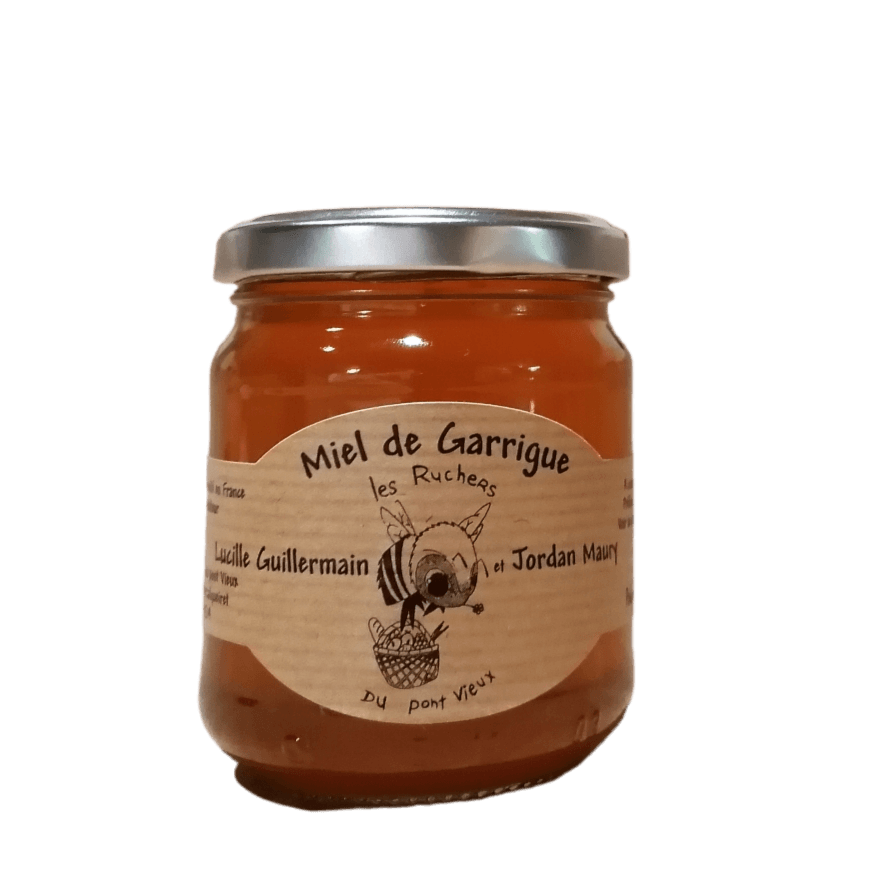 Miel de Garrigue 250g