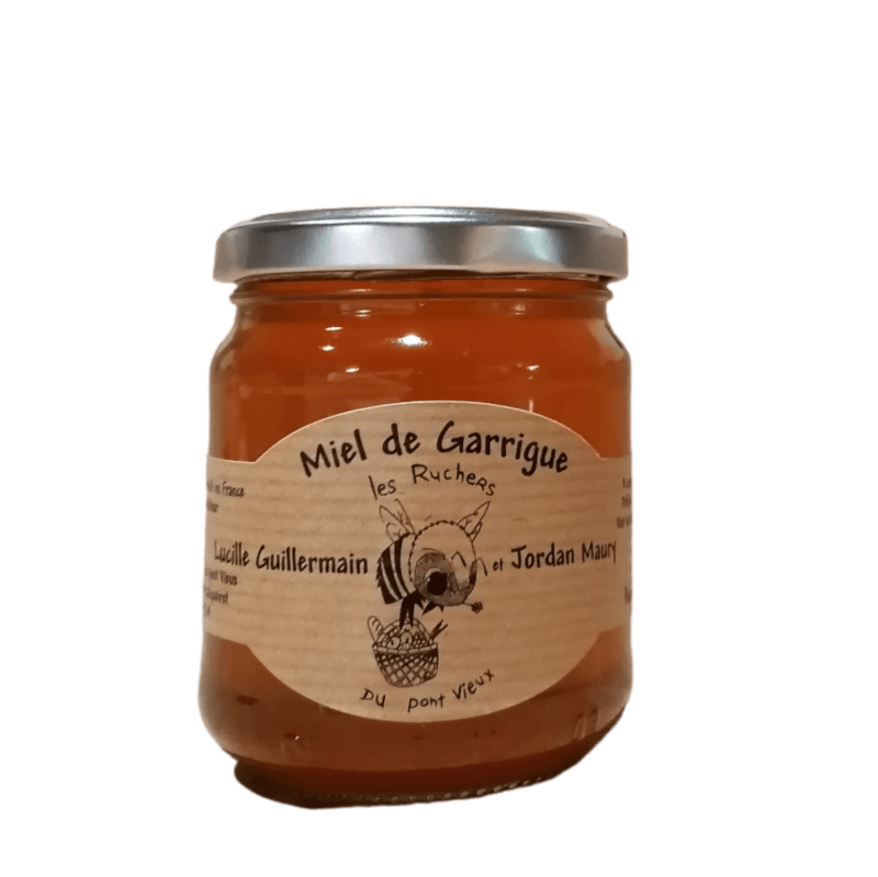 Miel de Garrigue 250g