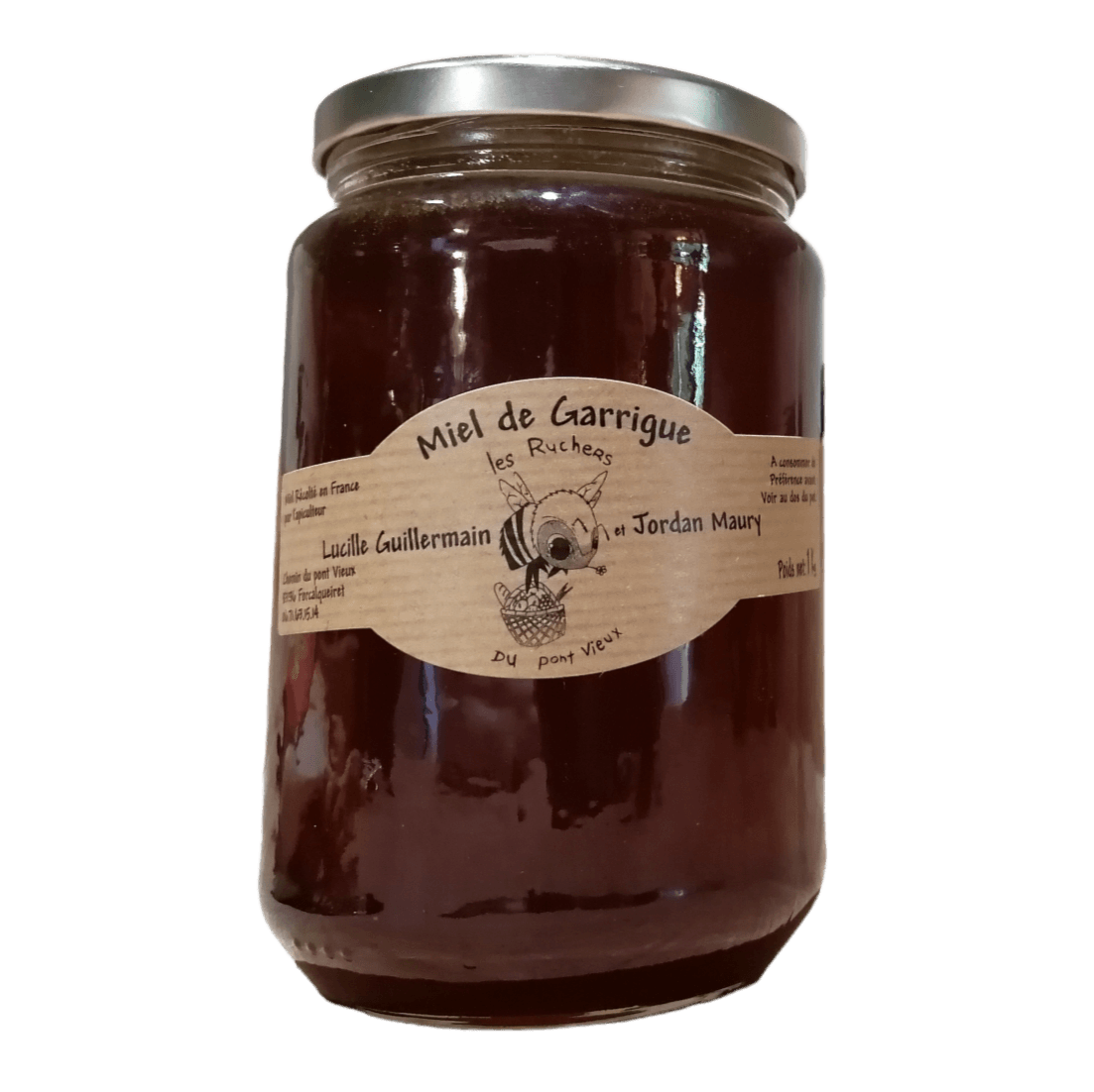 Miel de Garrigue 1kg