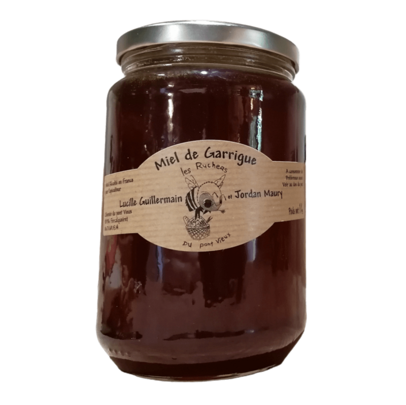 Miel de Garrigue 1kg