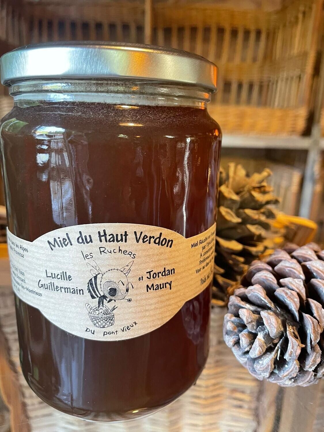 Miel du Haut Verdon 1kg