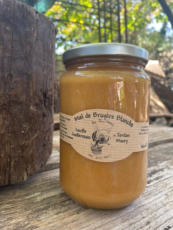 Miel de Bruyère Blanche 1kg