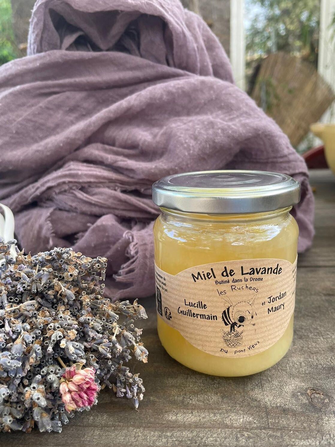 Miel de Lavande 250g