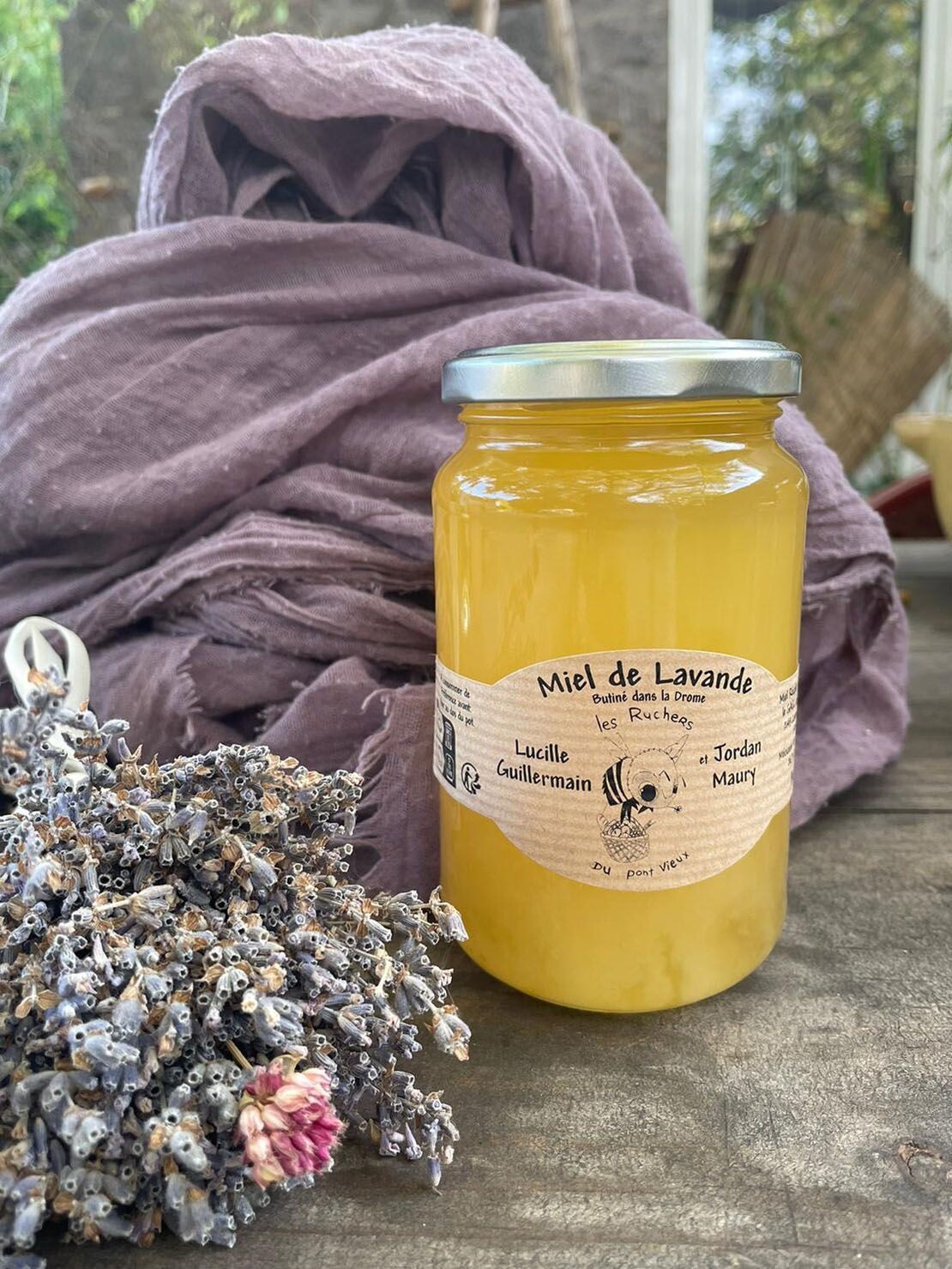 Miel de Lavande 500g