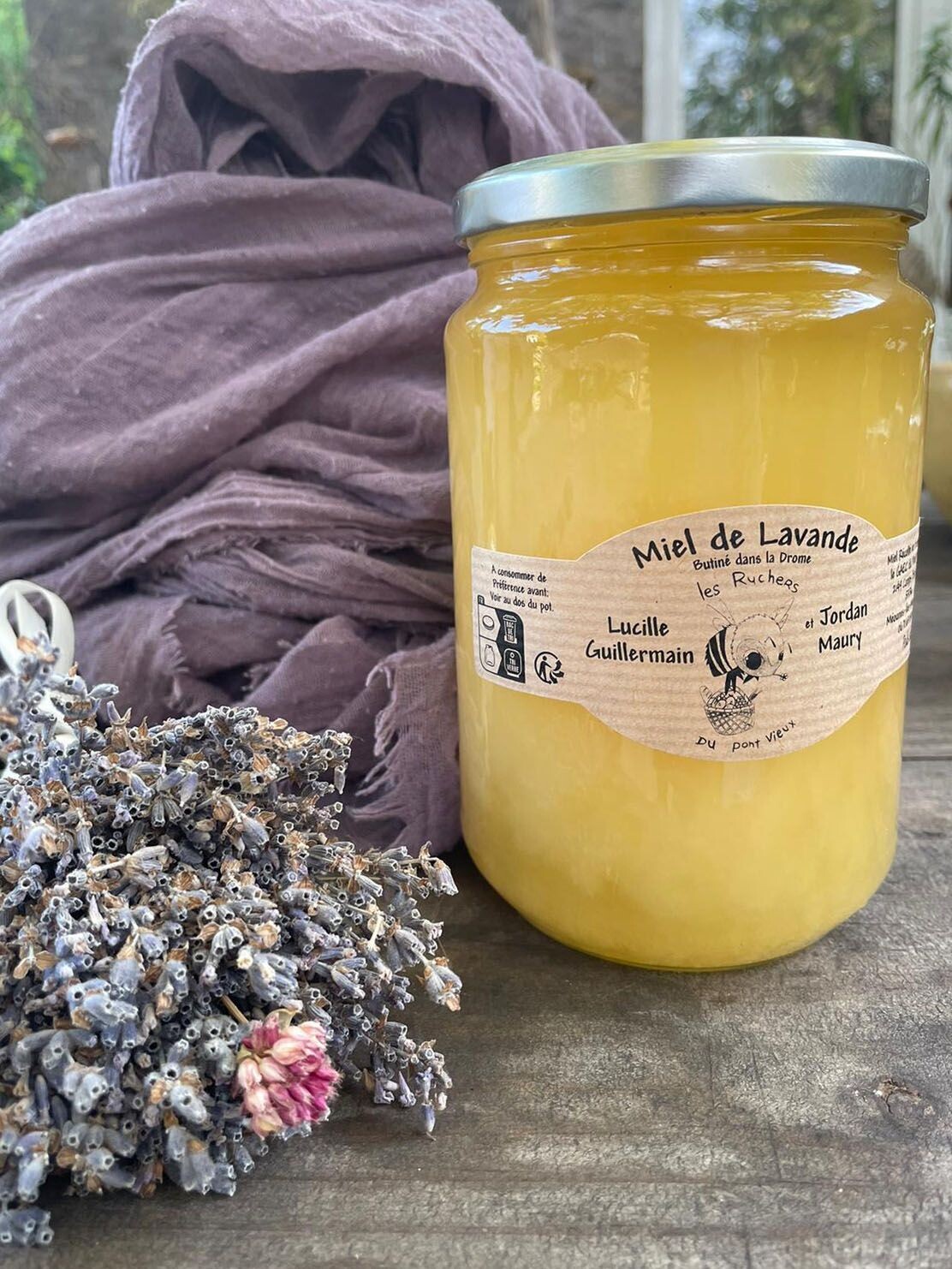 Miel de Lavande 1kg