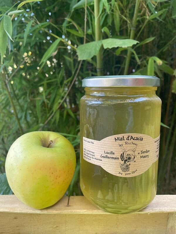 Miel d'Acacia 1kg