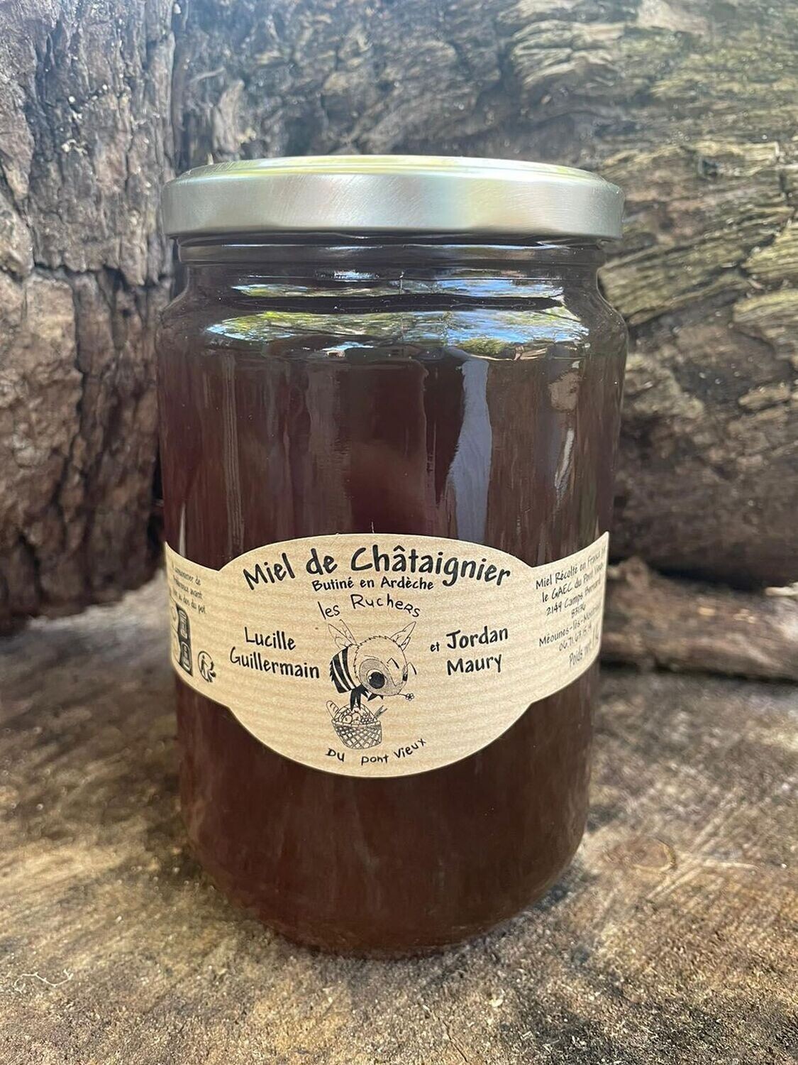 Miel de Châtaignier 1kg