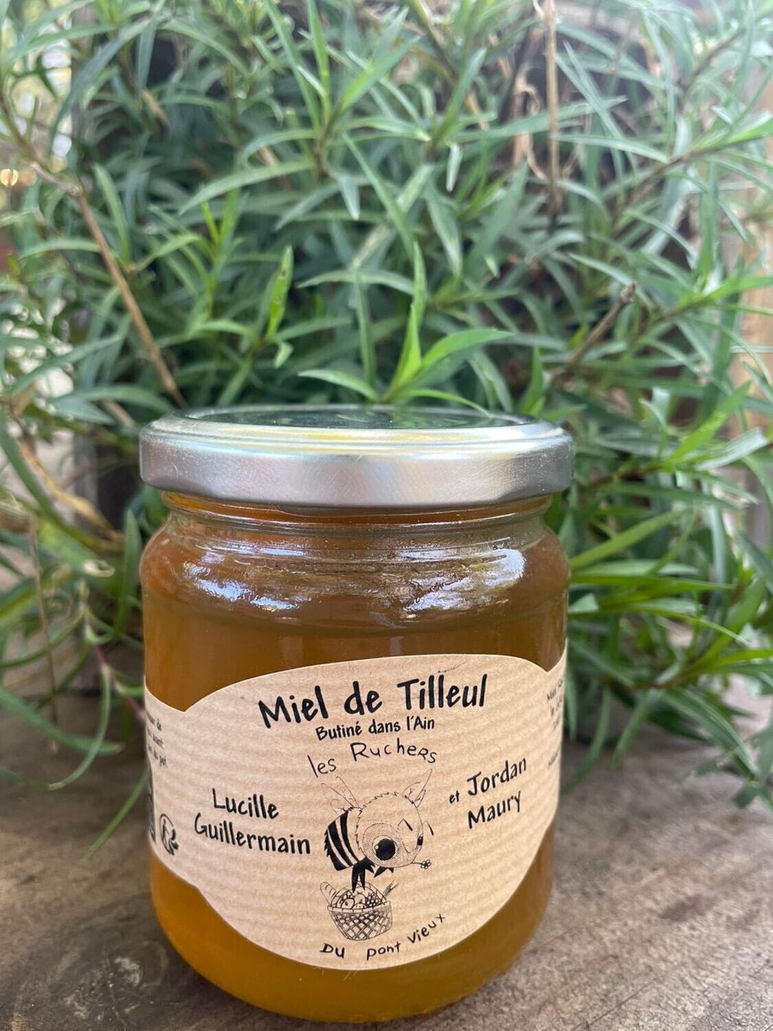 Miel de Tilleul 250g