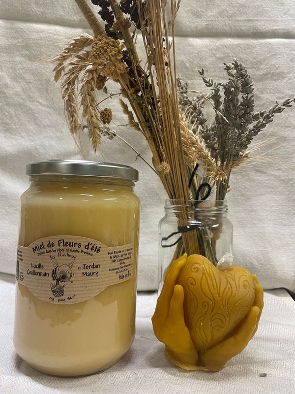 Miel de fleurs d'été 1kg