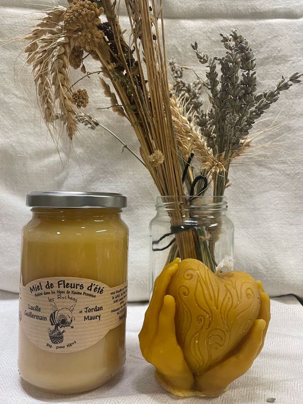 Miel de fleurs d'été 500g
