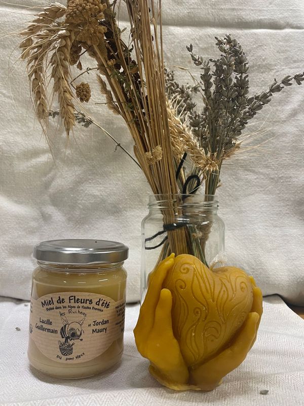 Miel de fleurs d'été 250g