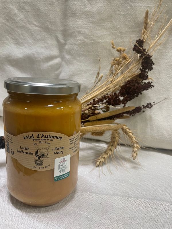 Miel d'Automne 1kg