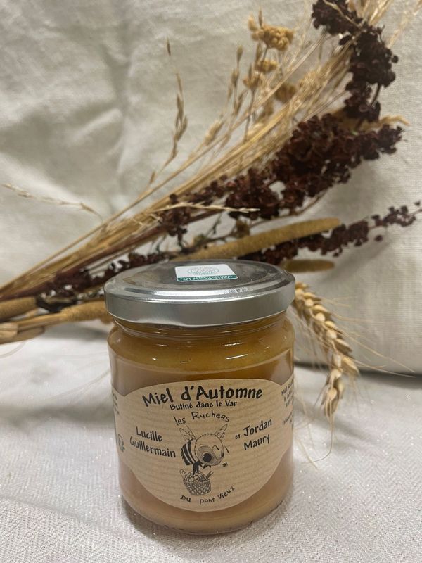 Miel d'Automne 250g