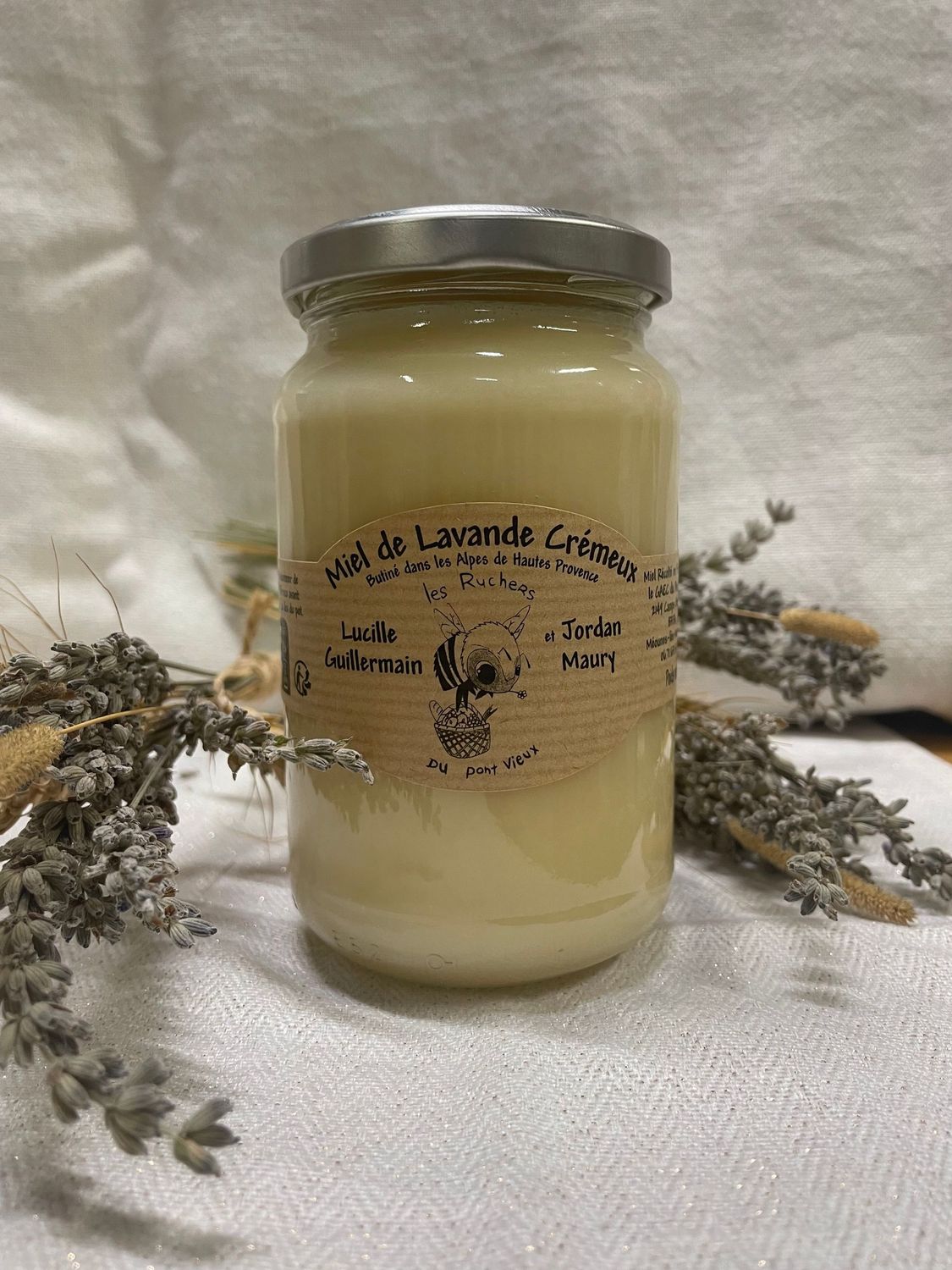 Miel de Lavande Cremeux 1kg