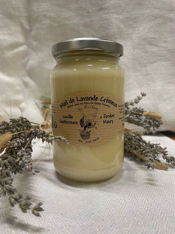 Miel de Lavande Cremeux 1kg