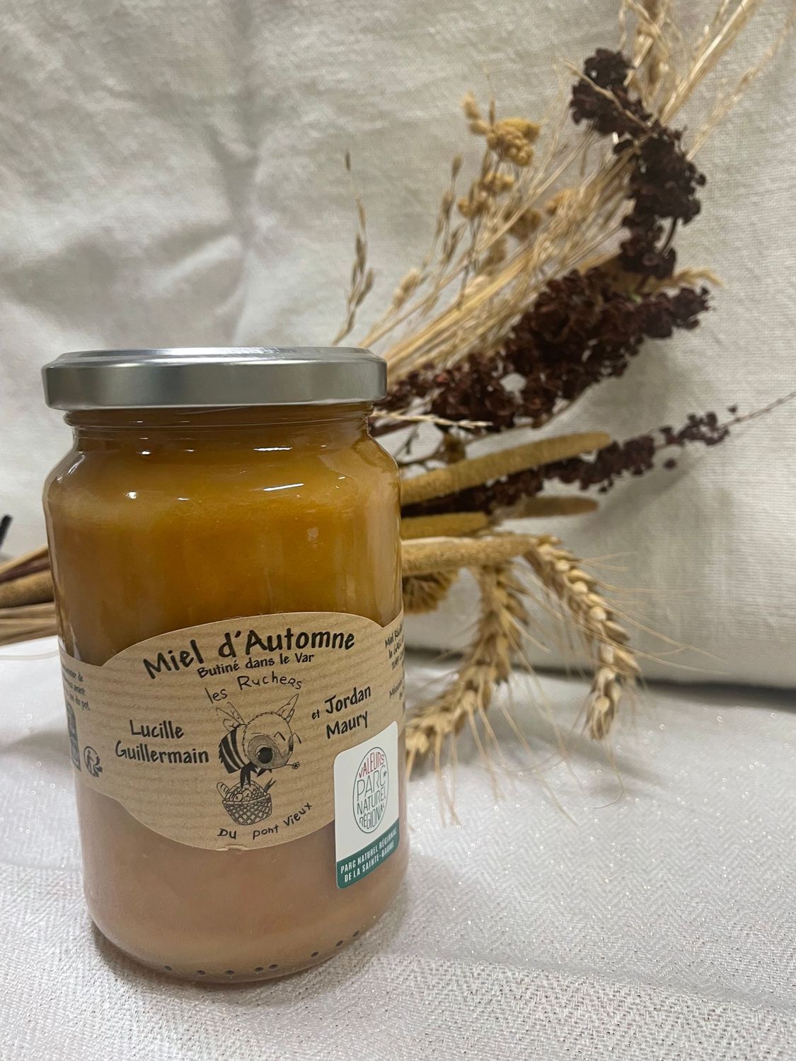 Miel d'Automne 500g