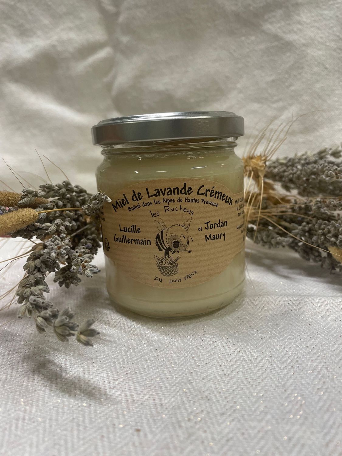 Miel de Lavande Cremeux 250g