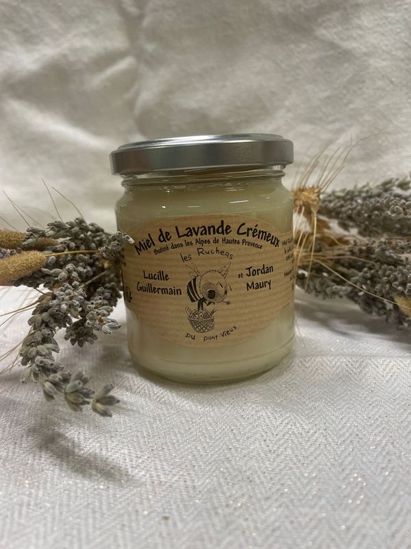 Miel de Lavande Cremeux 250g