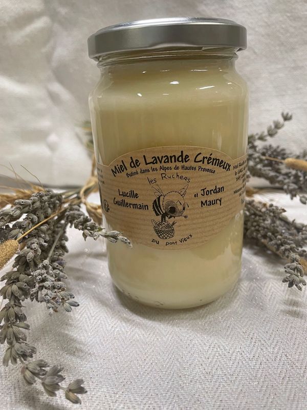 Miel de Lavande Cremeux 500g