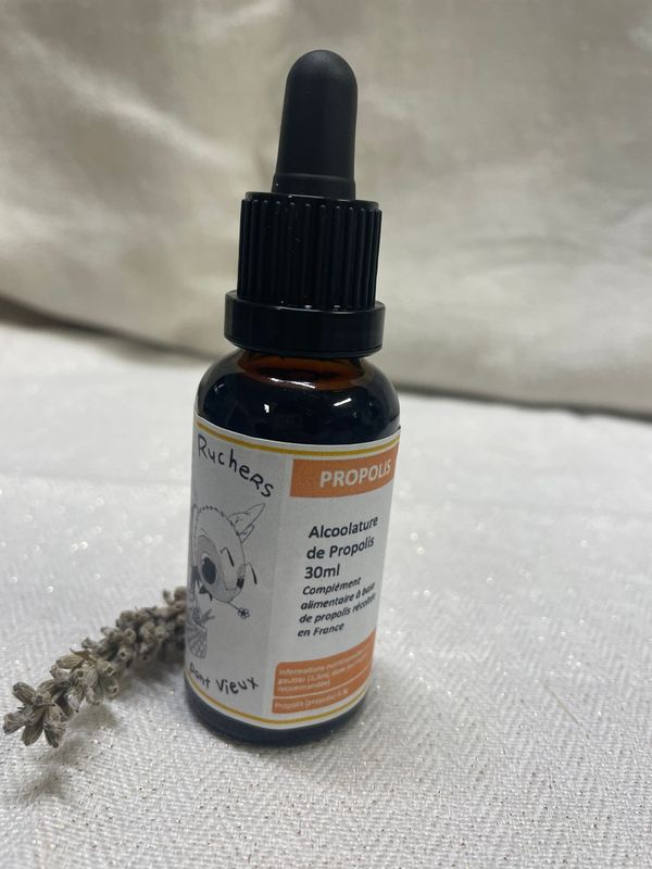 Teinture mère de Propolis