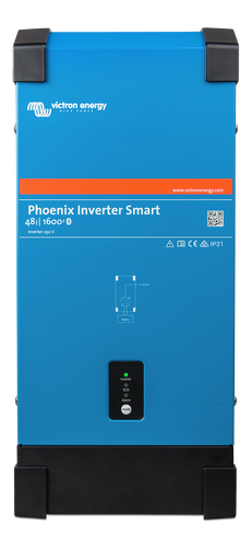 Inversores Phoenix Smart 1600VA - 5000VA (12V, 24V y 48V) Solo en Salida de 230V