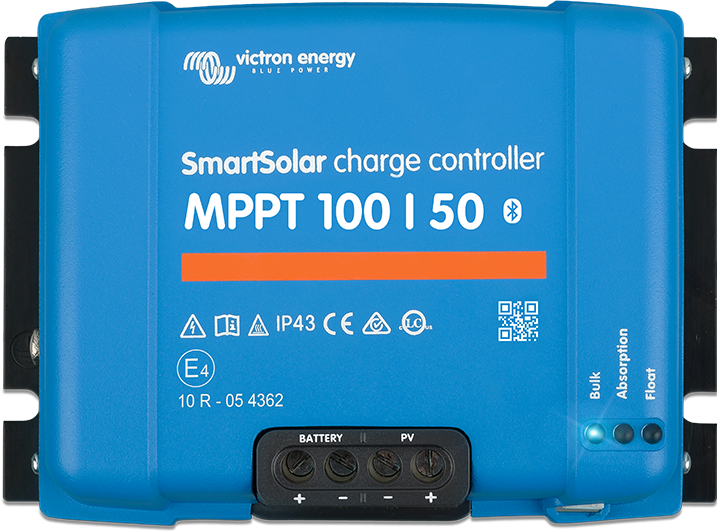 SmartSolar MPPT 100/50 con o sin Pantalla (Bluetooth Incorporado)