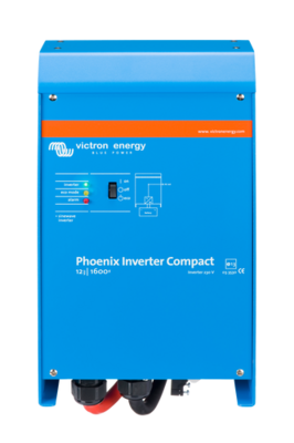 Inversor Phoenix Compact 1200VA - 2000VA (12V y 24V) Solo en Salida de 230V