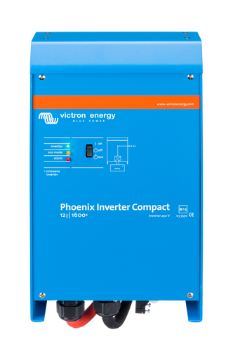 Inversor Phoenix Compact 1200VA - 2000VA (12V y 24V) Solo en Salida de 230V