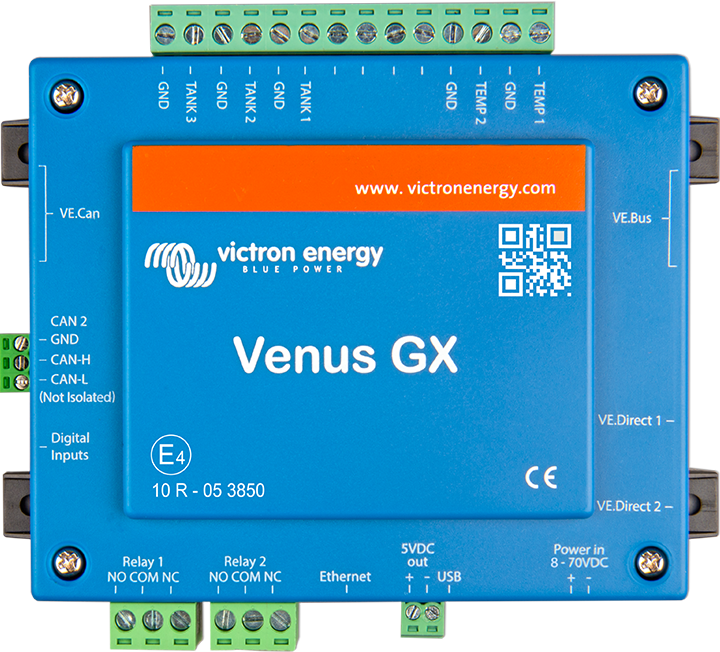 Venus GX sin Pantalla